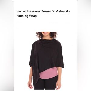 Secret Treasures Women’s Maternity Nursing Wrap Xl-3XL